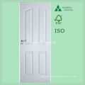 Composite Wood White Raised Panel Timber Door